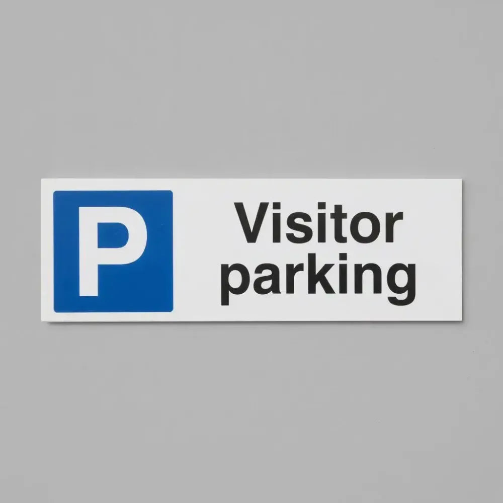 Visitor parking