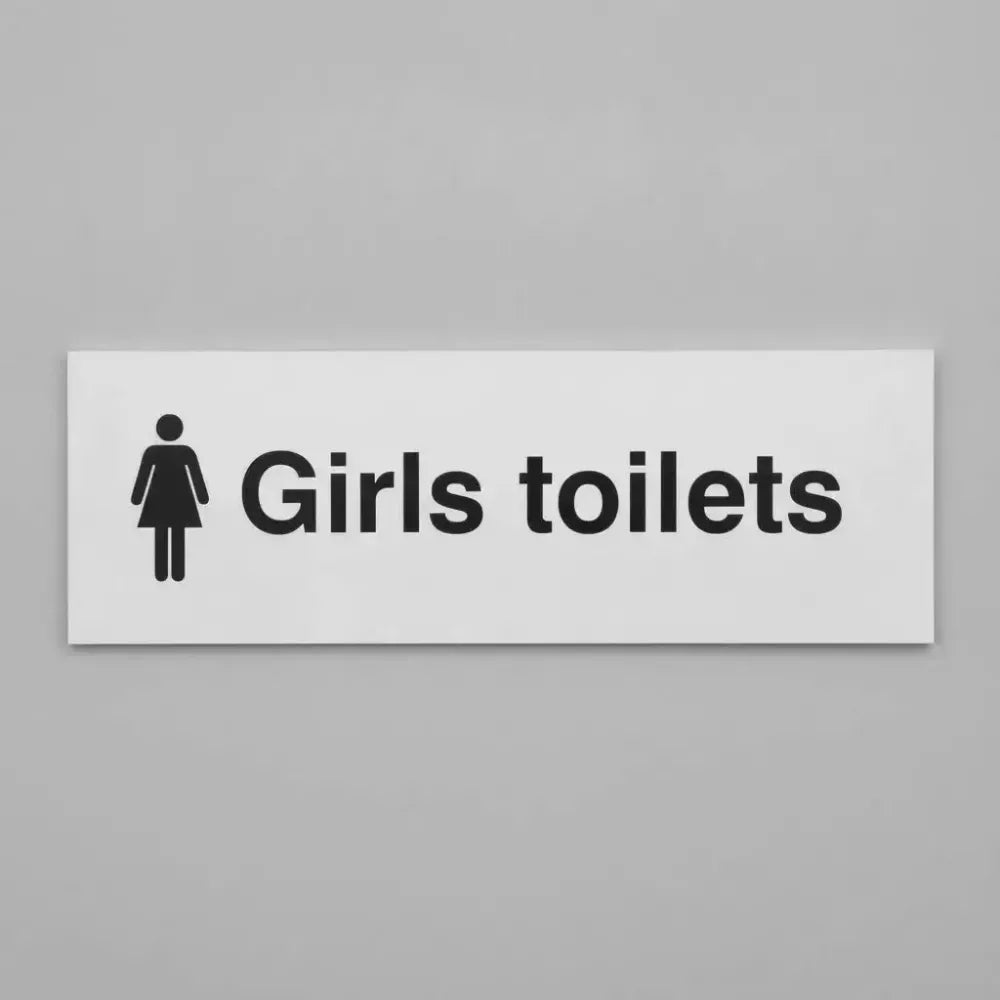 Girls toilets