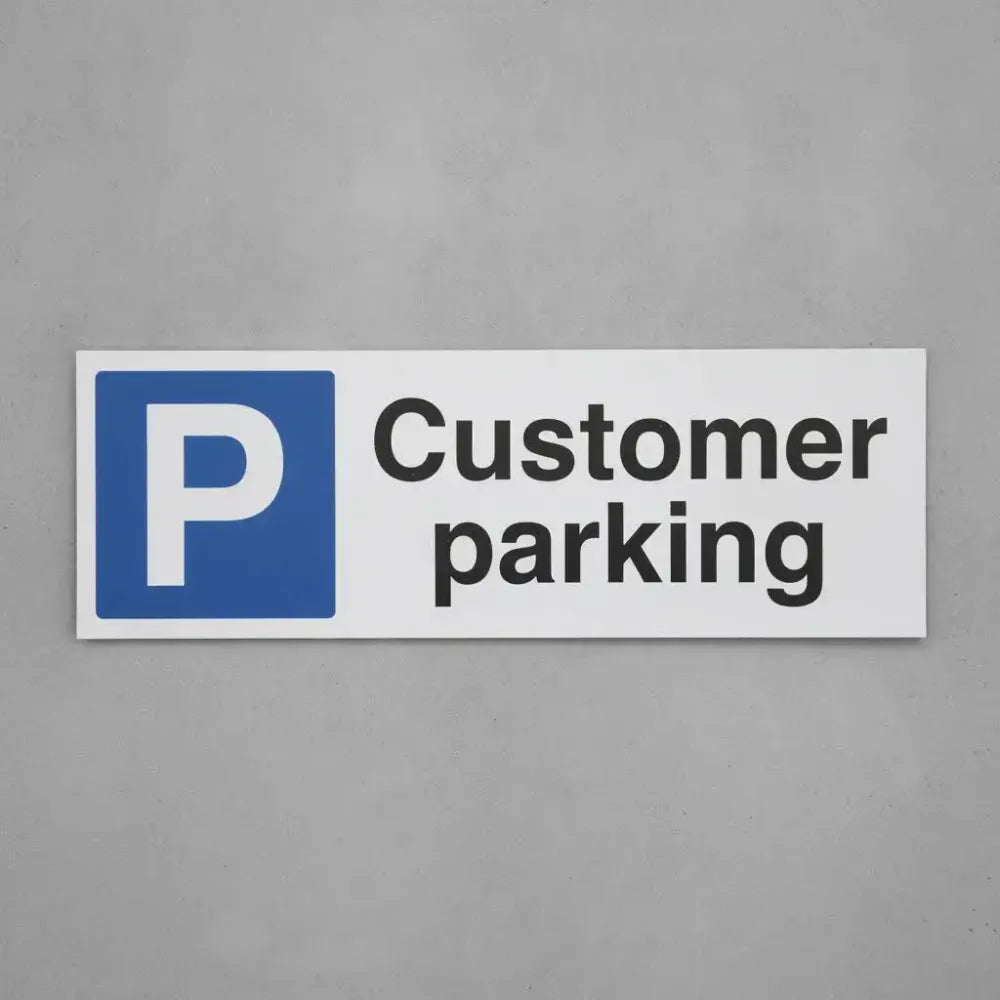 Customer parking