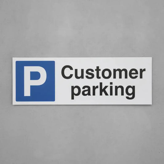 Customer parking