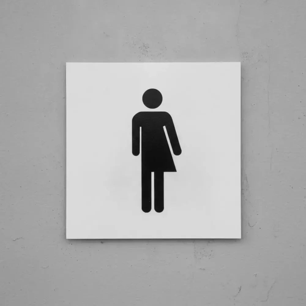 All gender toilet symbol
