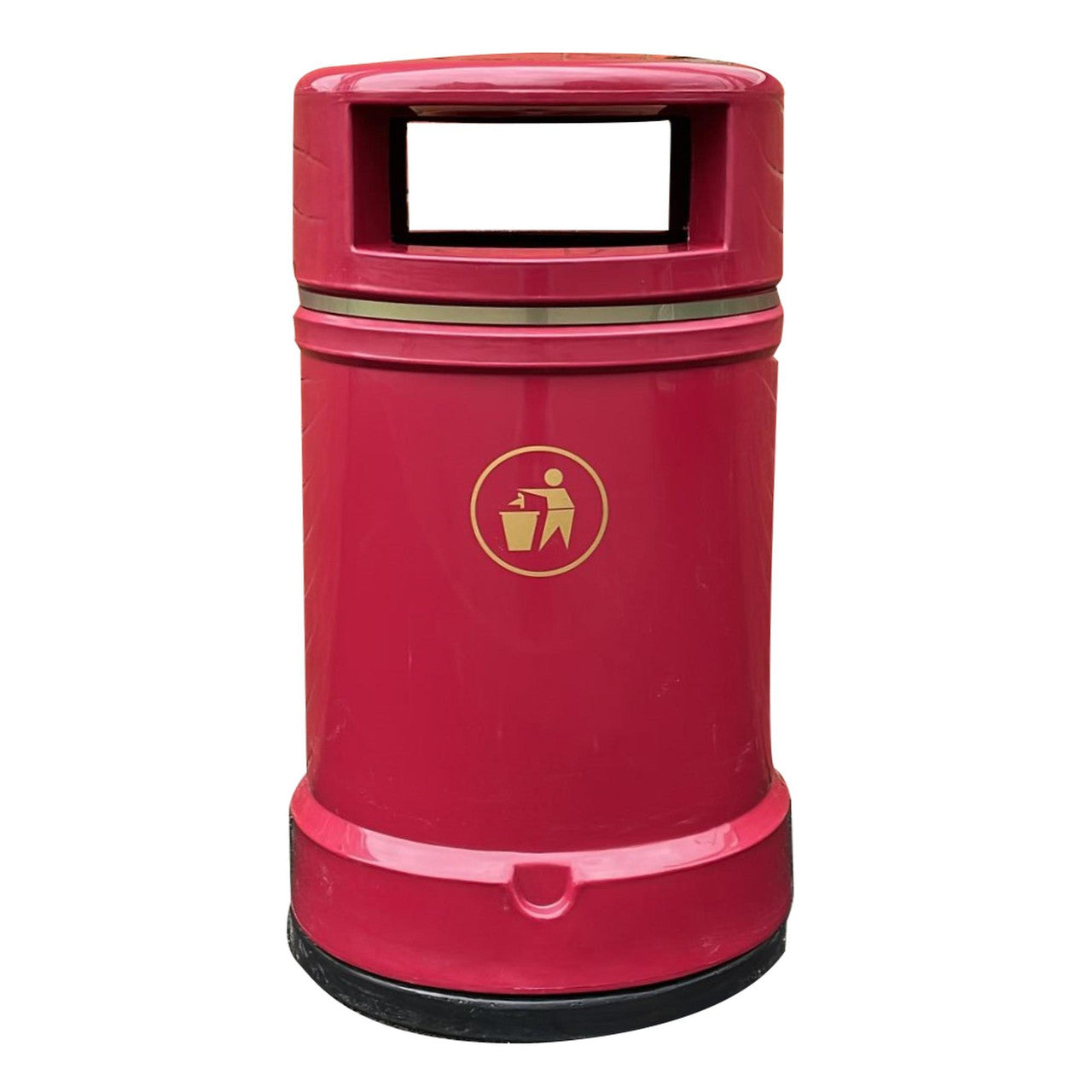 Derwent 120 Litre Outdoor Heritage Litter Bin