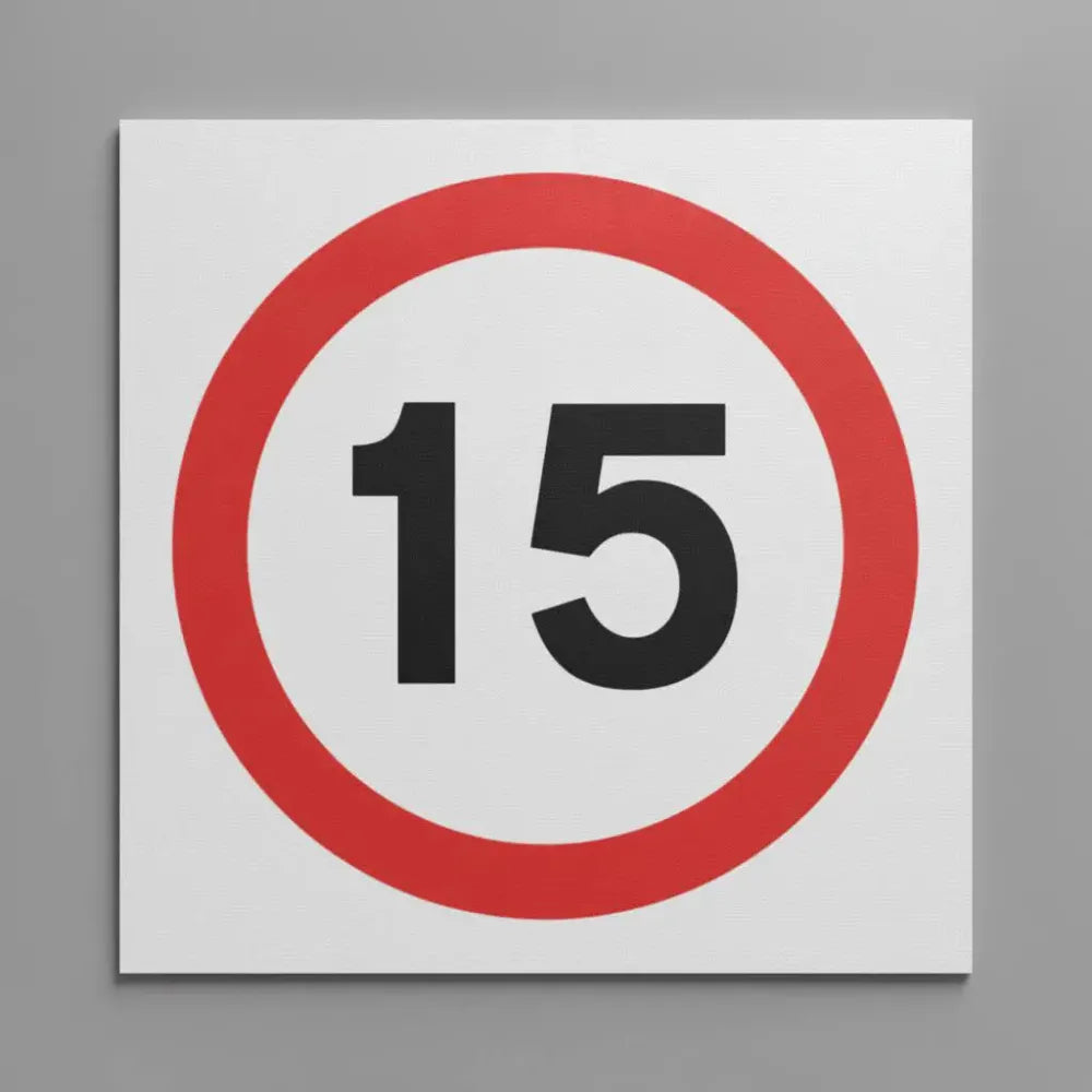 15 mph