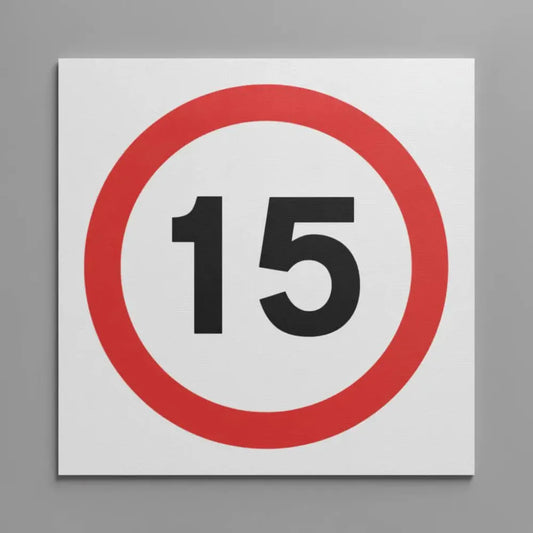 15 mph