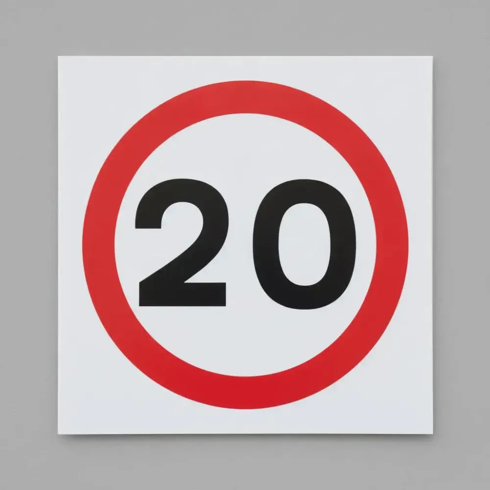 20 mph