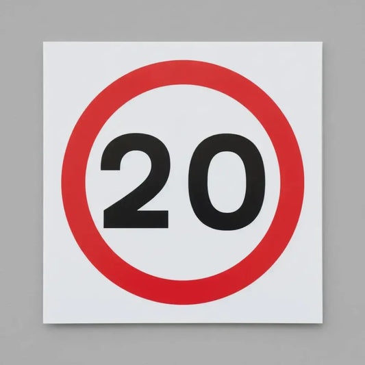20 mph