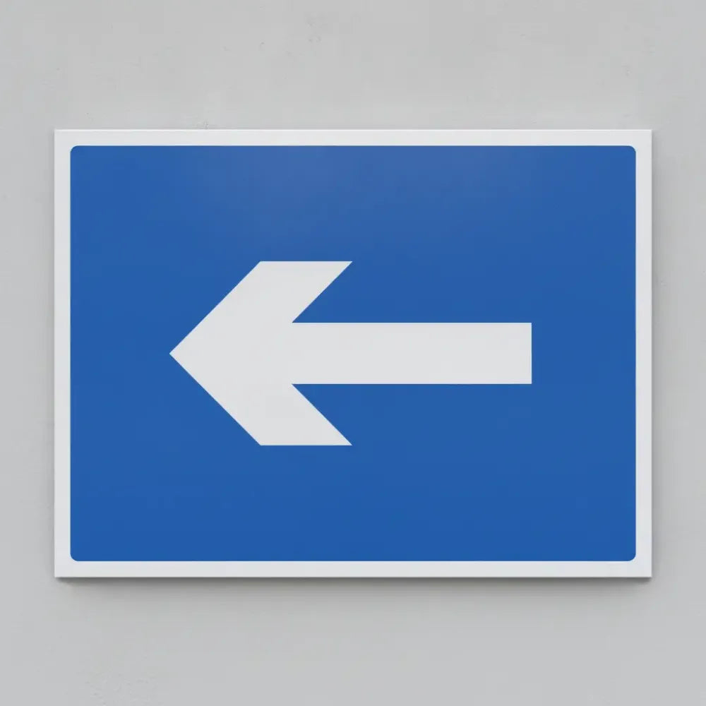 One way arrow only
