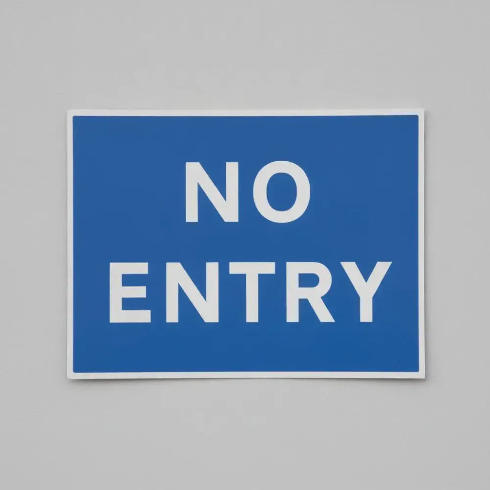 No entry