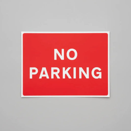 No parking