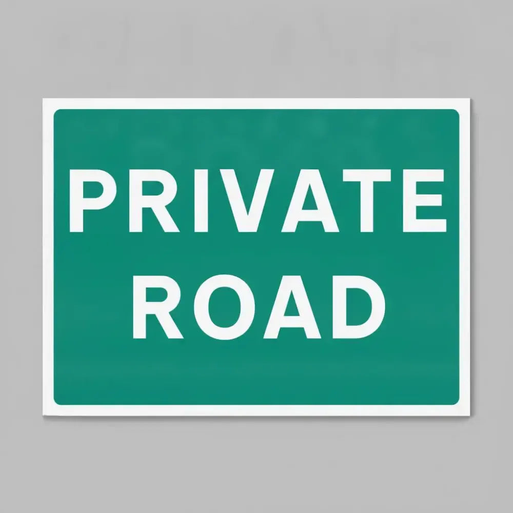 Private road