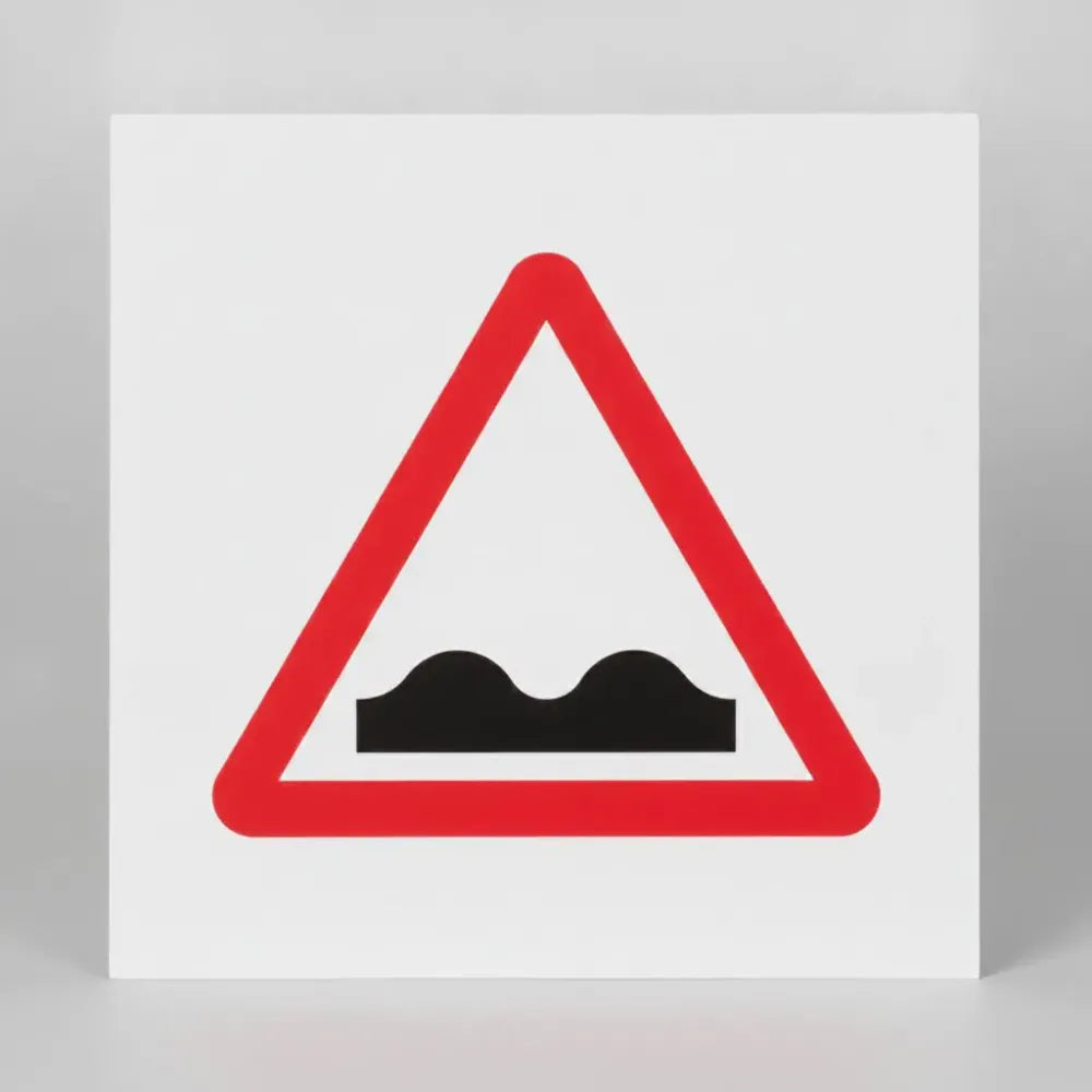 Uneven road