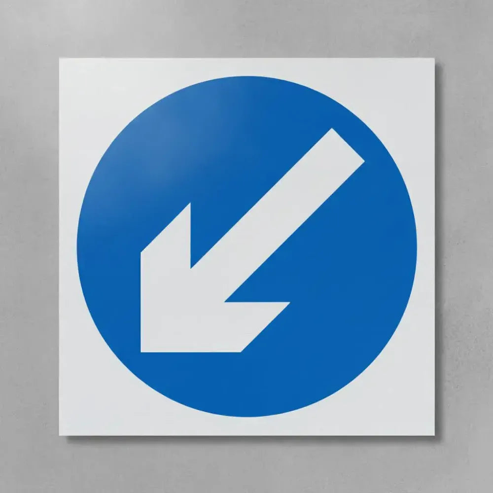 Keep to the left