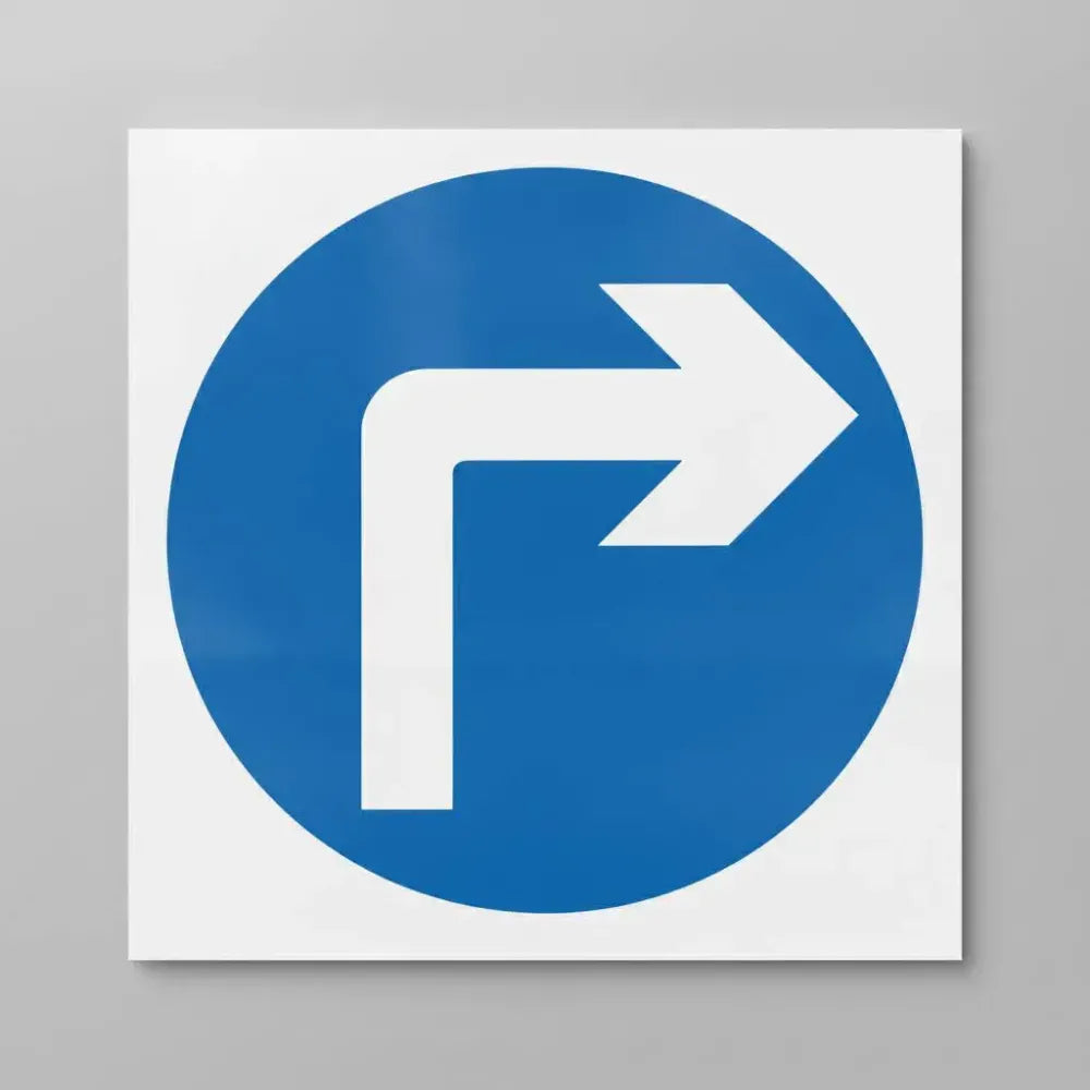Turn right