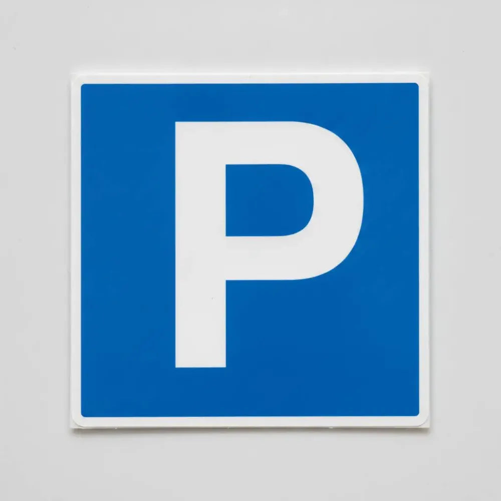 Parking symbol