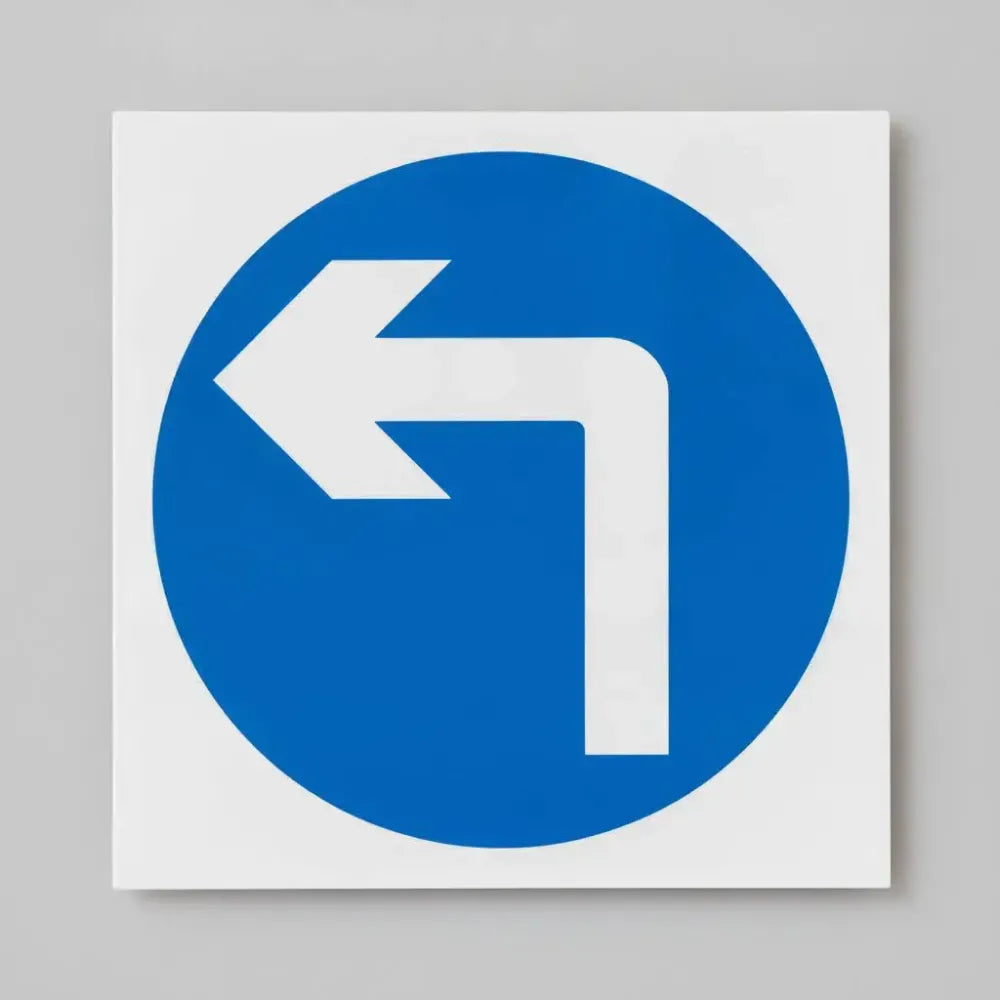 Turn left