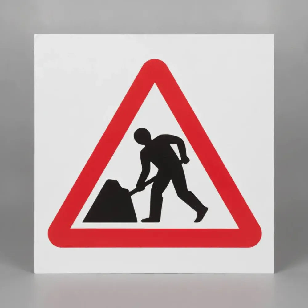 Men at work symbol