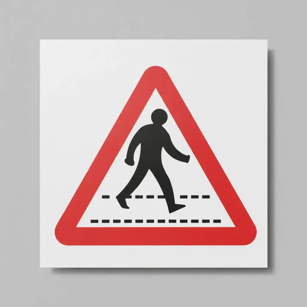 Pedestrian crossing