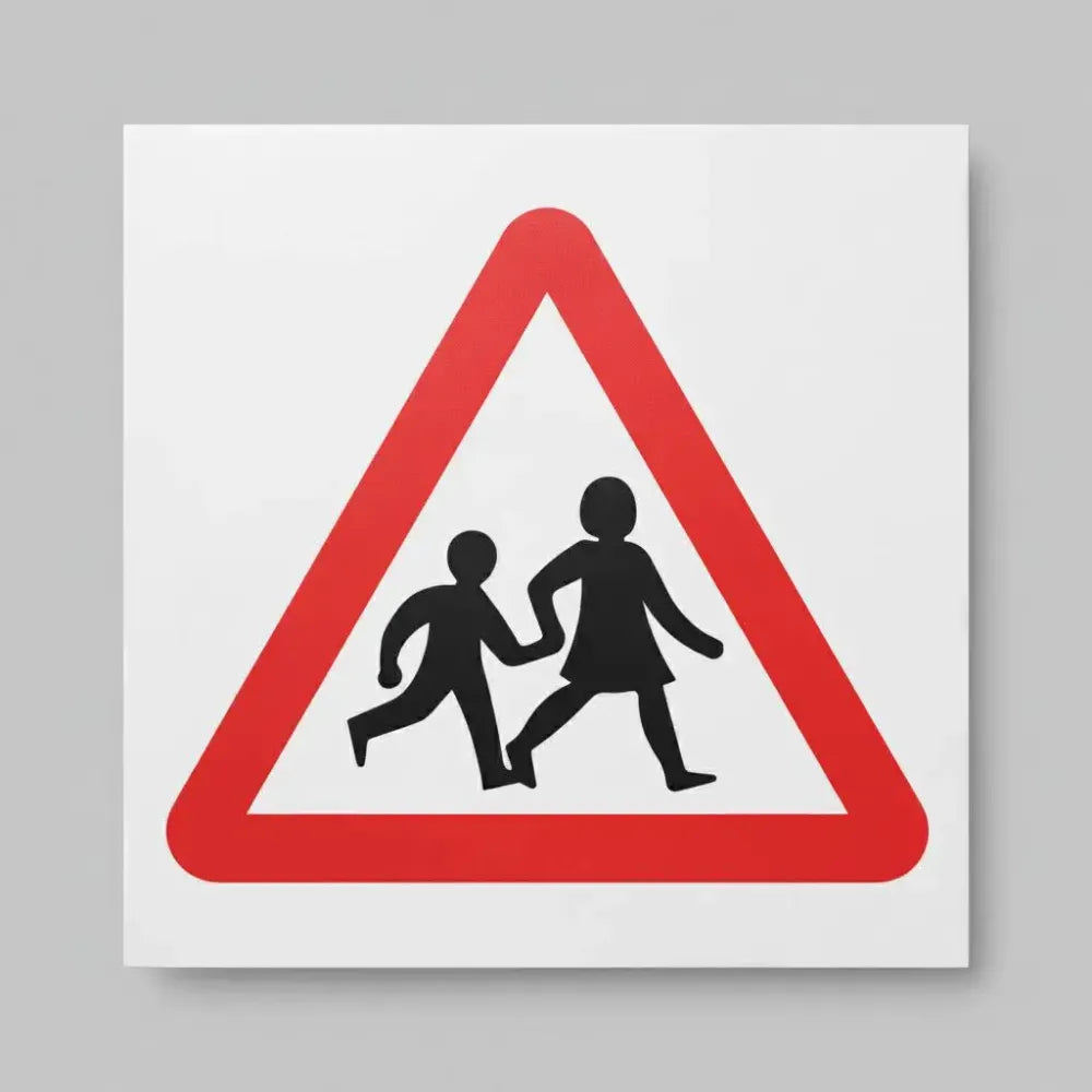 Children crossing