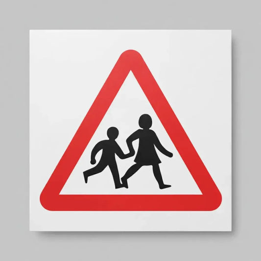 Children crossing