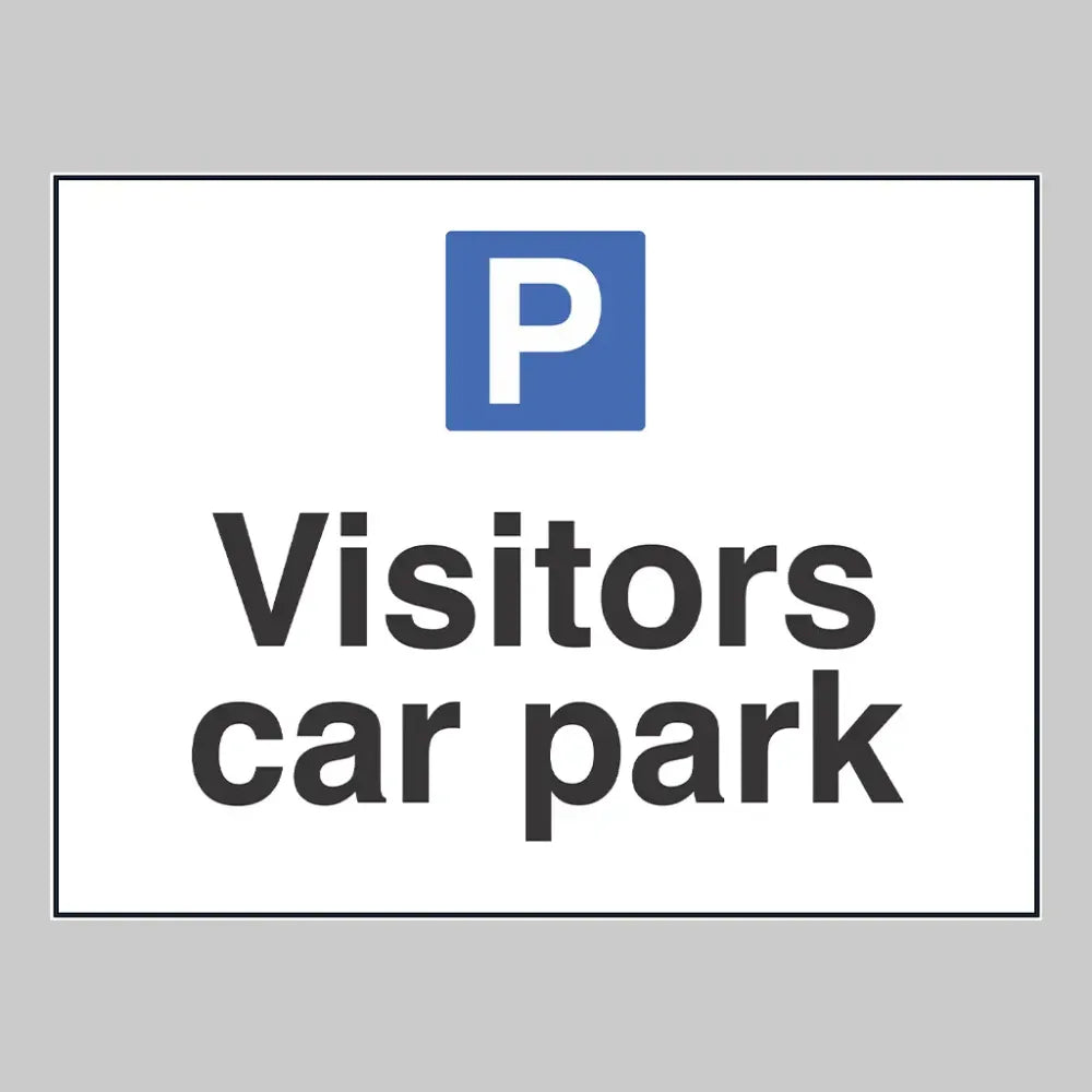 Visitors car park