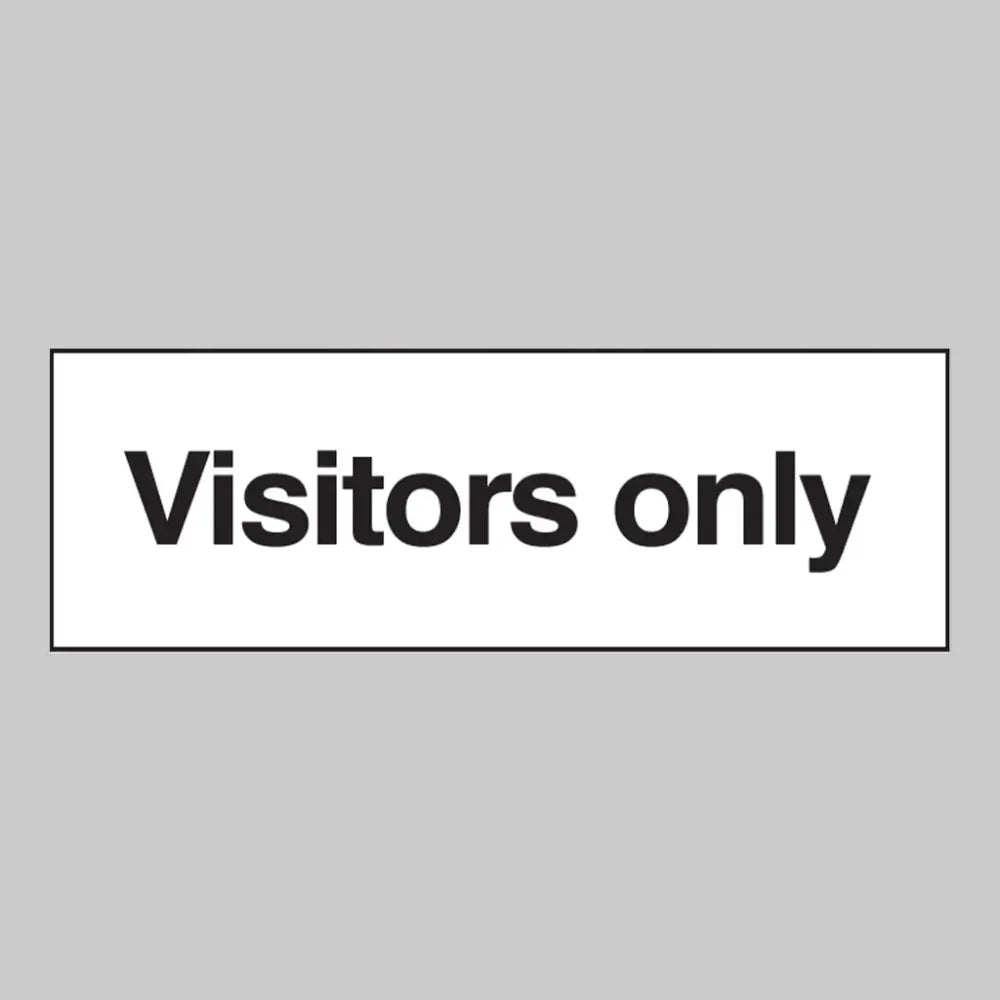 Visitors only