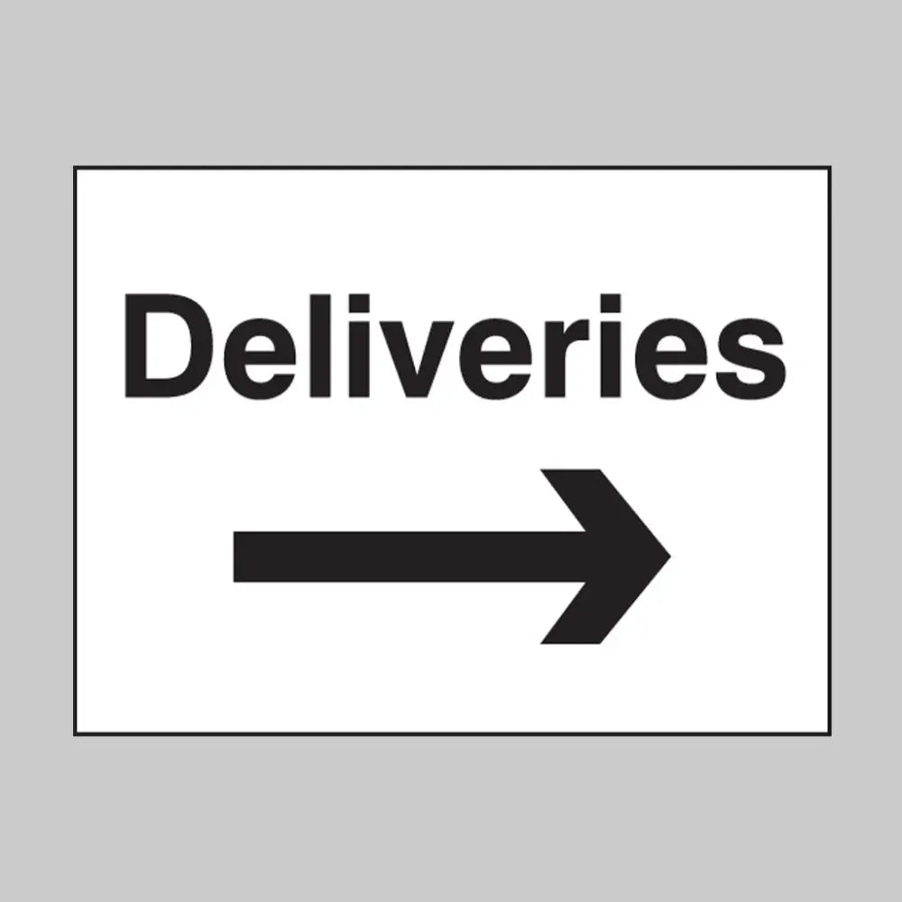 Deliveries arrow right