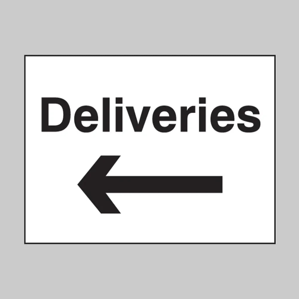 Deliveries arrow left