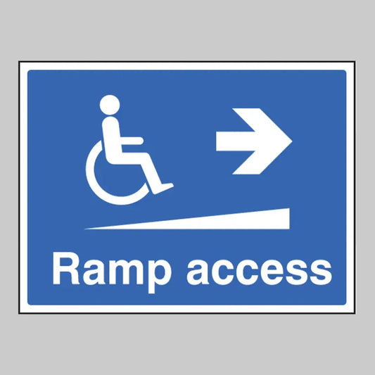 Ramp access right