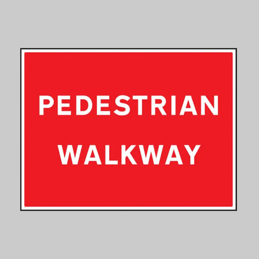 Pedestrian walkway