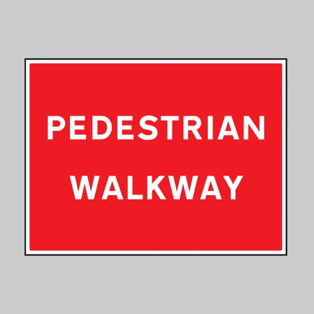 Pedestrian walkway