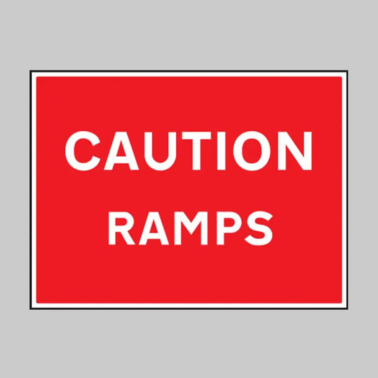 Caution ramps