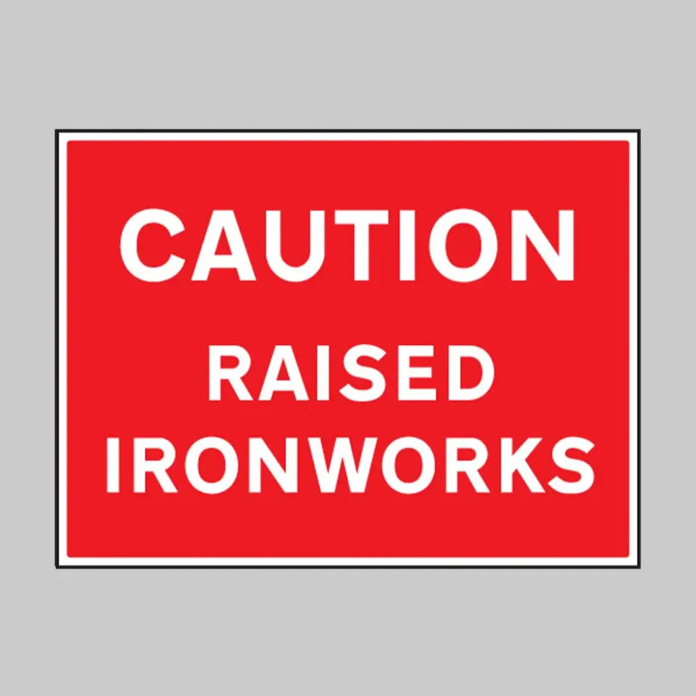 Caution raised ironworks
