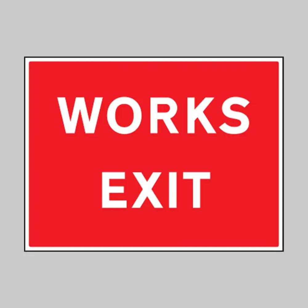 Works exit