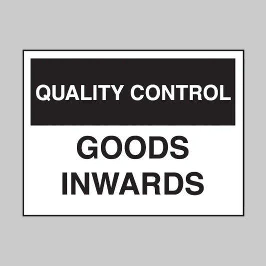 Quality Control Goods Inwards
