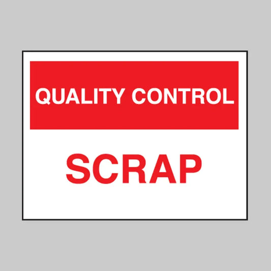 Quality Control Scrap
