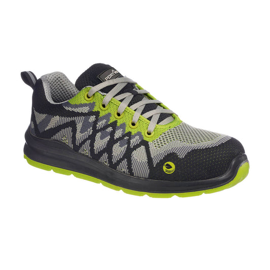 FC08 Composite Textile Trainer S1P SRC - Black/Yellow