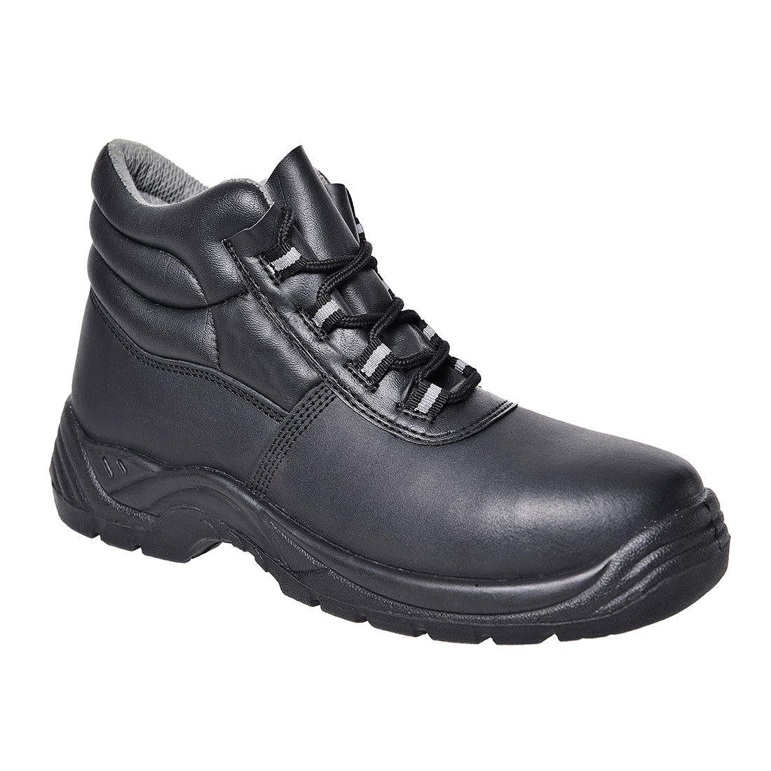 FC10 Composite Action Leather Mid Boot S1PS SR - Black