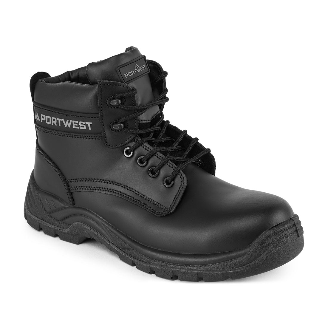 FC11 Composite Leather Ankle Boot S3S SR - Black