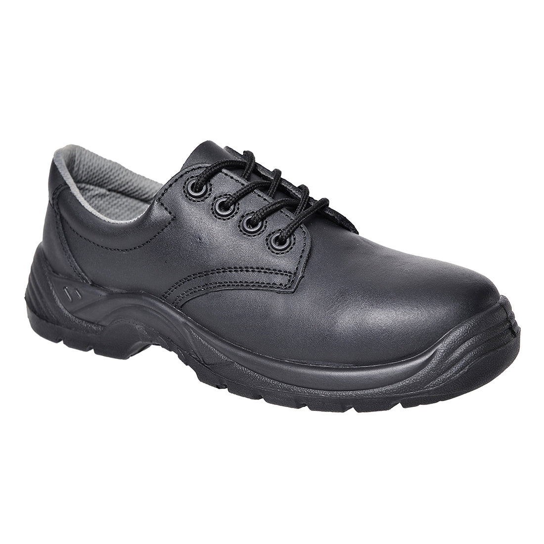 FC14 Composite Action Leather Low Shoe S1PS SR - Black