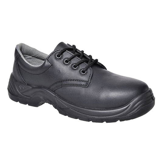 FC14 Composite Action Leather Low Shoe S1PS SR - Black