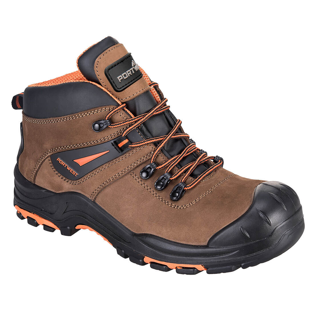 FC17 Portwest Compositelite Montana Hiker Boot S3 HRO - Brown