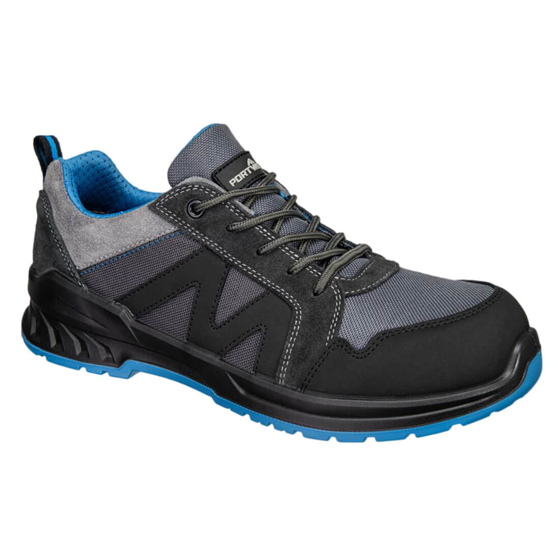 FC23 Composite Textile & Suede Trainer S1PS SR FO - Black/Blue