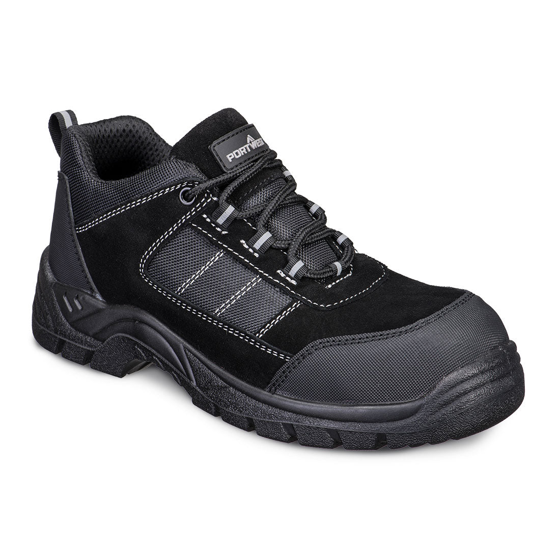 FC24 Composite Textile Suede Low Shoe S1 SR FO - Black