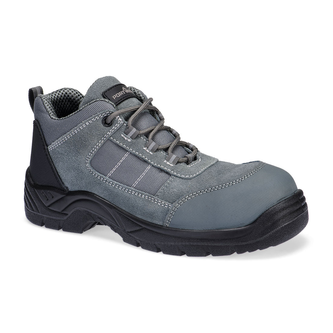 FC24 Composite Textile Suede Low Shoe S1 SR FO - Metal Grey