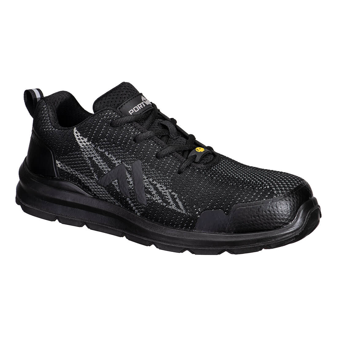 FC32 Composite Textile Trainer S1PS ESD SR FO - Black/Zoom Grey