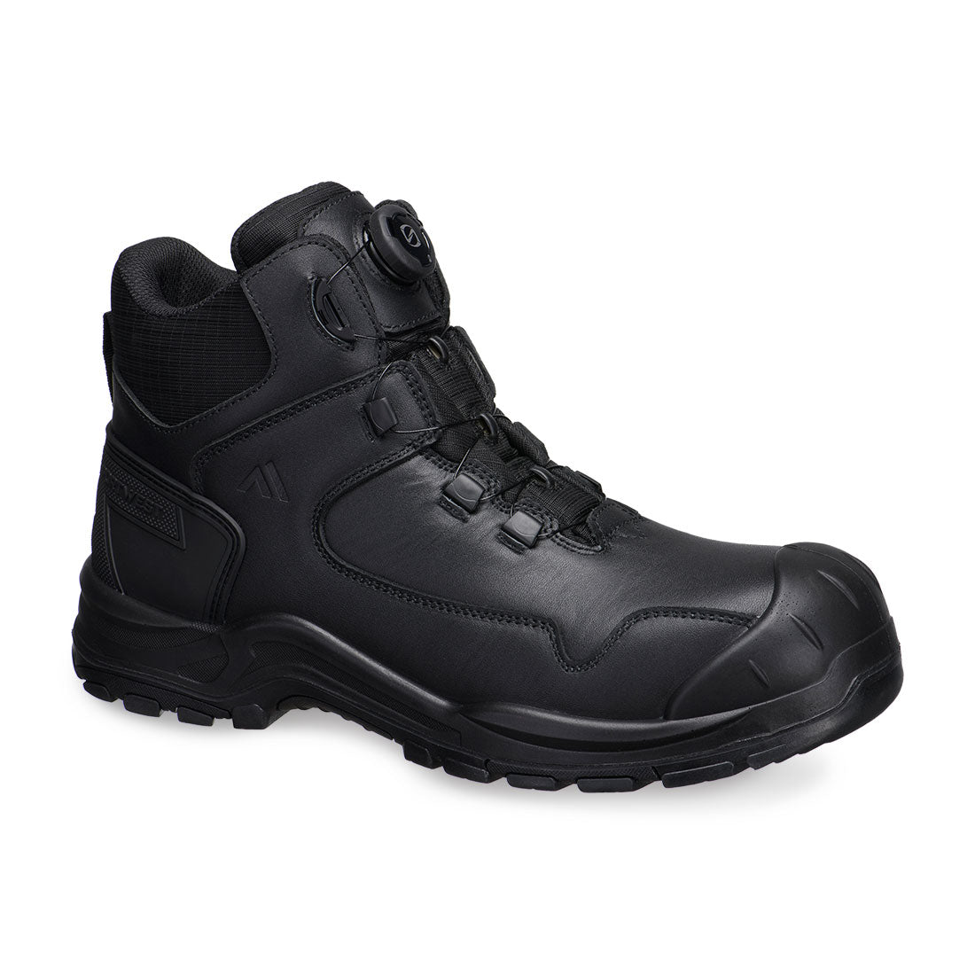 FC38 Composite Leather Ankle Boot S3S HRO SR FO SC - Black