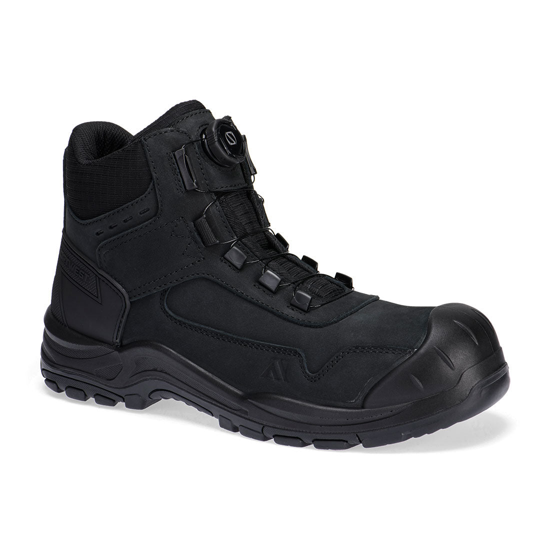 FC39 Steel Nubuck Ankle Boot S3 HRO SR FO SC - Black