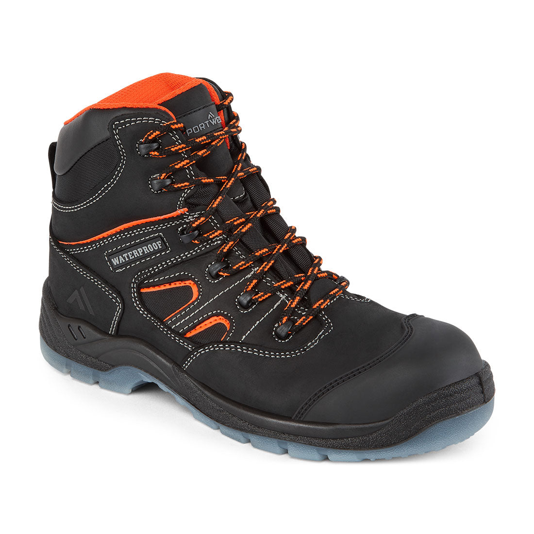 FC57 Composite Leather Mid Boot S7S SR FO - Black