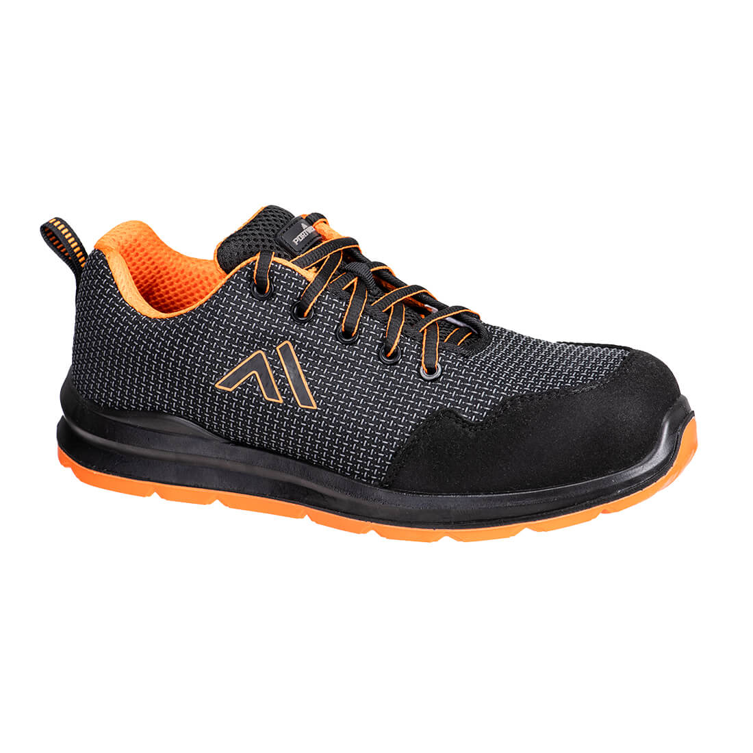 FC72 Composite Textile Trainer S3S SR FO - Black