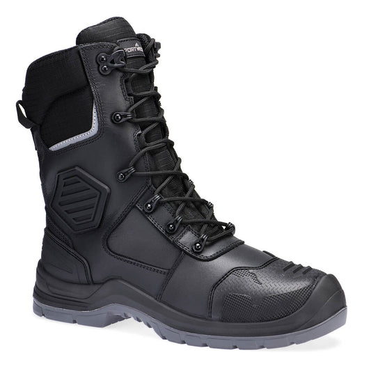 FD26 Composite Leather High Boot S7L HRO M CI LG SC AN SR FO - Black